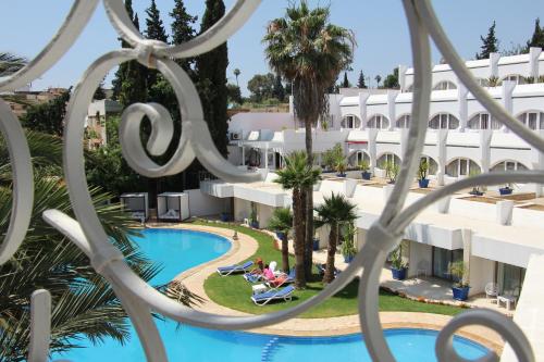 Zdjęcie z galerii obiektu Zaki Suites Hotel & Spa w mieście Meknès