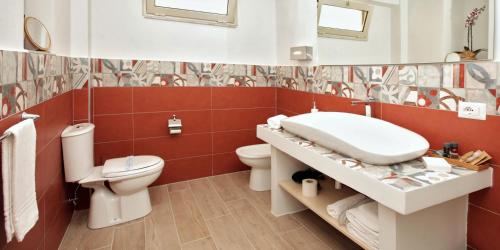Un baño de "S. Cecilia"