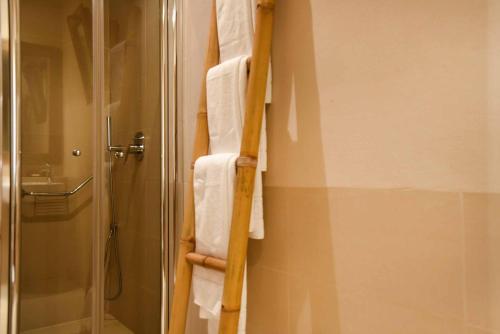 Koupelna v ubytování Chillout Hotel Tres Mares