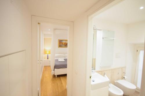 Kylpyhuone majoituspaikassa Corso 277 Apartment