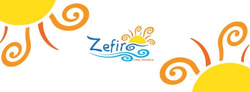 a logo for an upcoming festival of arts and crafts at Zefiro Casa Vacanze in Ascea