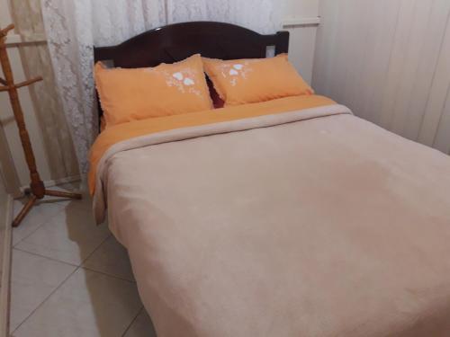 Krevet ili kreveti u jedinici u objektu Casa de Temporada Sítio Viva Serra