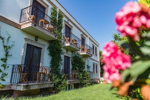 Zahrada ubytování Elia Hotel Cunda by Ortunc
