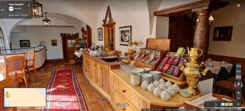 Jídlo v apartmánu nebo okolí