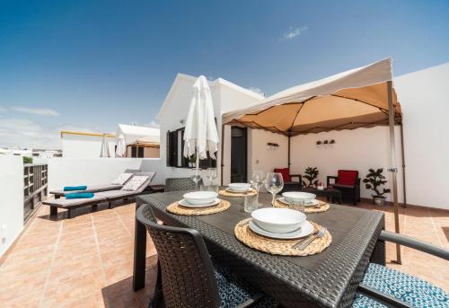 Posezení v ubytování Luxury Beach Apartments