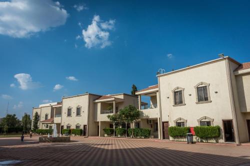 Edificio in cui si trova il residence