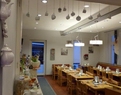 Restavracija oz. druge možnosti za prehrano v nastanitvi Weindepot Xanten