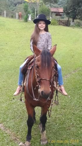 Tetamu yang menginap di Pousada Recanto dos Pôneis Rio Rufino Urubici