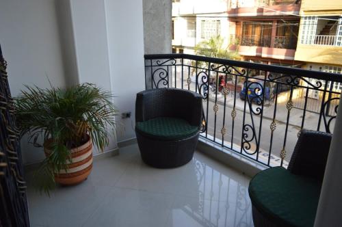 Μπαλκόνι ή βεράντα στο The Clover Home