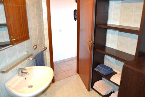 Ванная комната в Le stelle di Portisco