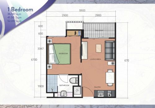 Floor plan ng seven seas by wandee