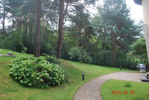 Vrt u objektu Domina