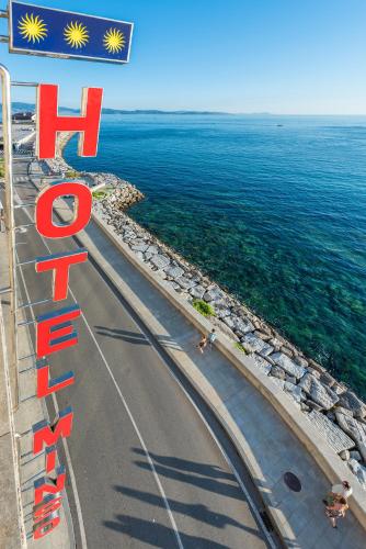 Landskap semula jadi dekat dengan hotel