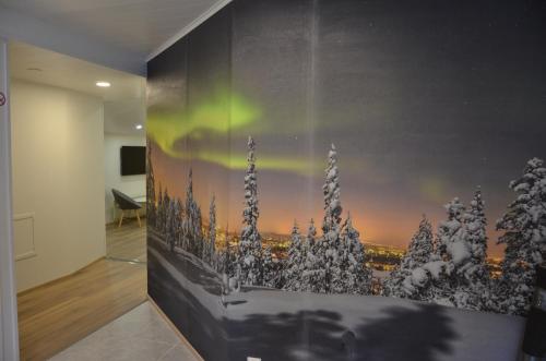 Afbeelding uit fotogalerij van Hostel Tikka in Rovaniemi