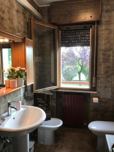 Koupelna v ubytování Casa Martini Abano