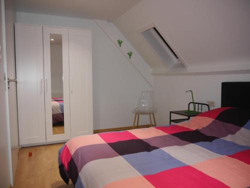 En eller flere senge i et værelse på Barkas 23