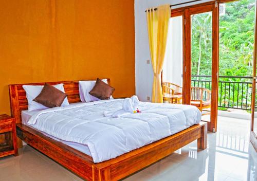 Postel nebo postele na pokoji v ubytování Kailash Homestay