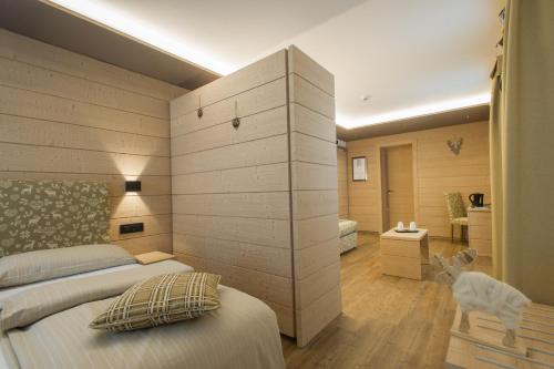 Posezení v ubytování Hotel Bezzi