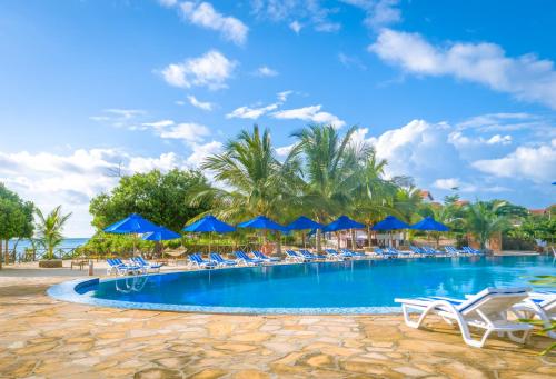 Bazén v ubytování Azao Resort & Spa nebo v jeho okolí