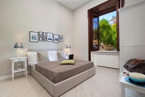 Χώρος καθιστικού στο Villa Elide