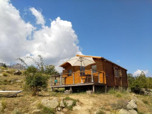 Foto da galeria de Les Chalets De Lozzi em Calacuccia