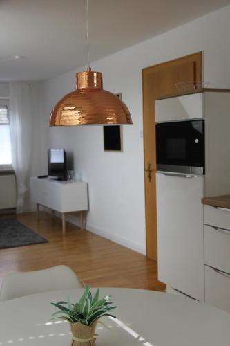 Køkken eller tekøkken på Strandhütte