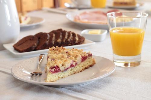 Menjar al bed and breakfast o a prop