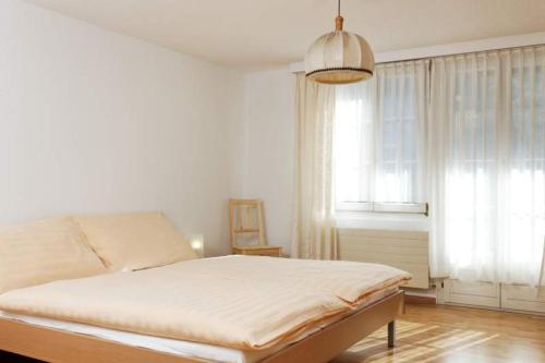 Katil atau katil-katil dalam bilik di Ferienwohnung Bahnhöfli