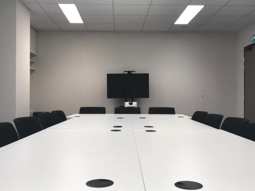 Espace de conférence ou salle de réunion dans l'établissement Toyoko INN Marseille Saint Charles