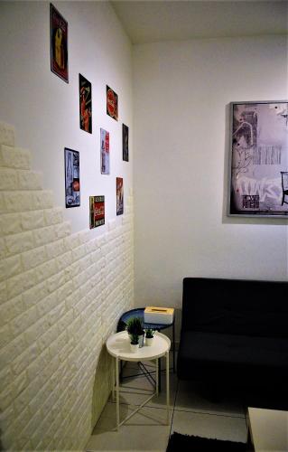 Posezení v ubytování Akademik Suite by JK Home