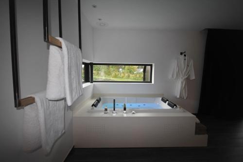 Ванна кімната в Oduo Nature