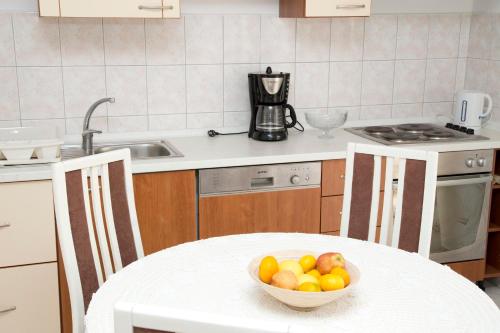 Kuchyň nebo kuchyňský kout v ubytování Vacation home Bobijevi dvori