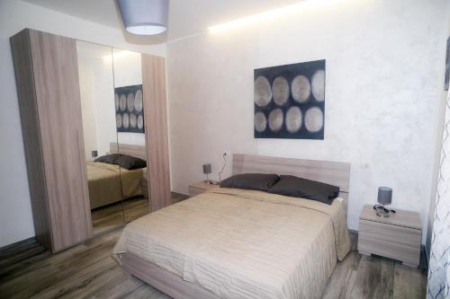 Een bed of bedden in een kamer bij Casa Di Vita