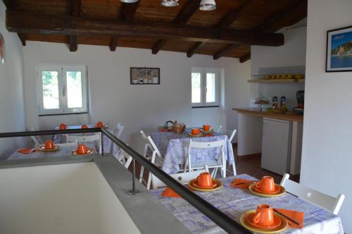 Kuchyň nebo kuchyňský kout v ubytování il gelsomino