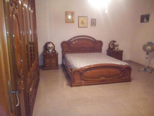 Een bed of bedden in een kamer bij Casa Celeste