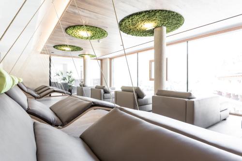 Гостиная зона в Aktiv- und Wellnesshotel Traube- Post