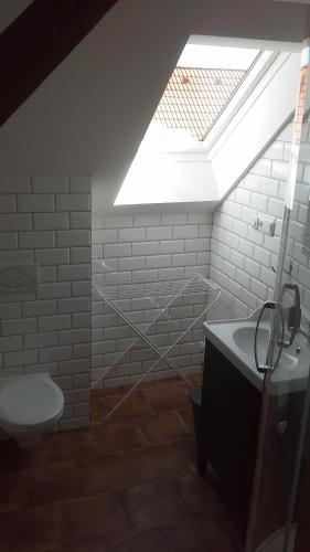 Ванна кімната в Písková Lhota 8