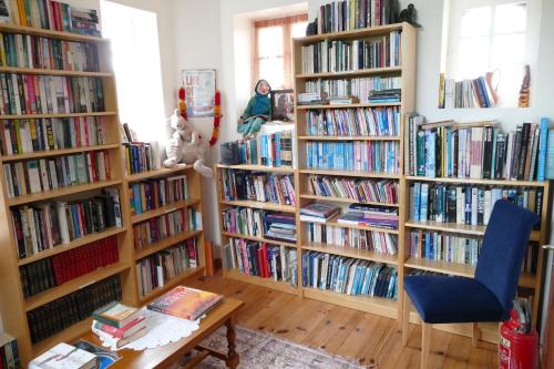 Perpustakaan di penginapan & sarapan