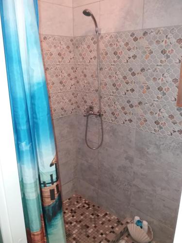 Ein Badezimmer in der Unterkunft Viljandi Paadimehe Apartment