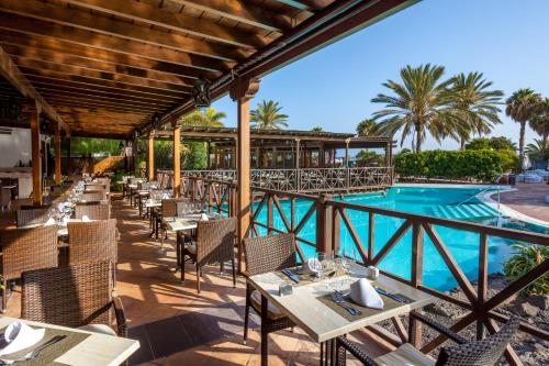 Πισίνα στο ή κοντά στο Gran Castillo Tagoro Family & Fun Playa Blanca