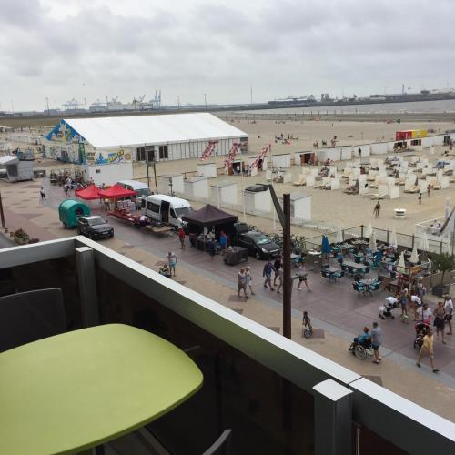 ชายหาดของอพาร์ตเมนต์หรือชายหาดที่อยู่ใกล้ ๆ