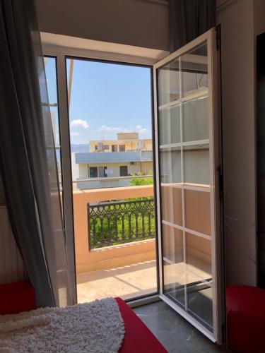 Balkón nebo terasa v ubytování Cozy City Apt