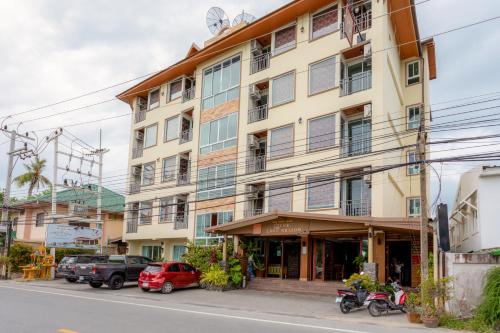Budova, kde se hotel nachází
