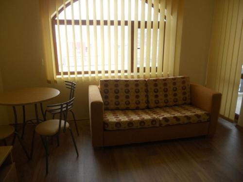 Ruang duduk di Kavarna Paradise Apartments