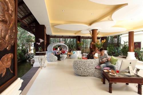 Gallery image of Kodchasri Thani Hotel Chiangmai - SHA Extra Plus in Chiang Mai