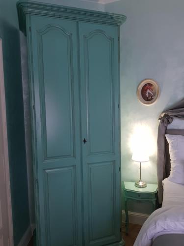 Ένα ή περισσότερα κρεβάτια σε δωμάτιο στο Villa Vodicka