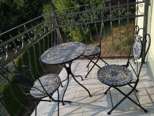 Μπαλκόνι ή βεράντα στο Hostel Bled Paradise Slovenia