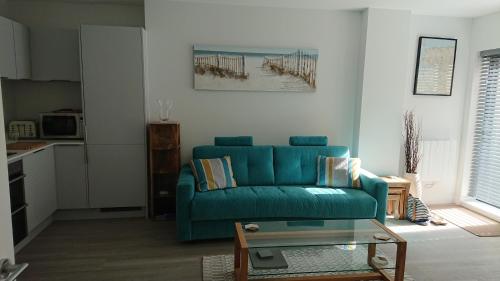 Dapur atau dapur kecil di 17 Woolacombe The Byron