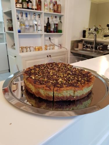 Jídlo v penzionu nebo okolí