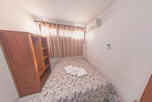 Postel nebo postele na pokoji v ubytování Summer Hotel